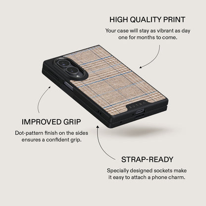 Cosy Sweater - Fall Samsung Galaxy Z Fold 8 Case