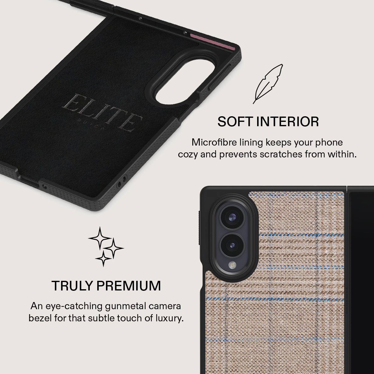 Cosy Sweater - Fall Samsung Galaxy Z Fold 8 Case