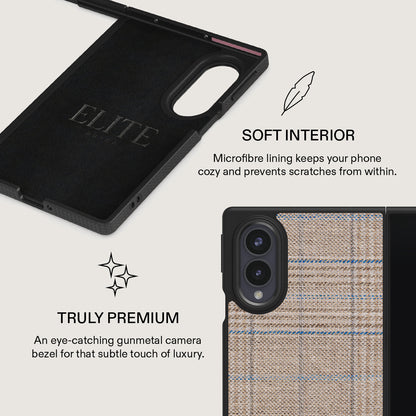 Cosy Sweater - Fall Samsung Galaxy Z Fold 8 Case