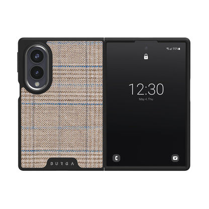 Cosy Sweater - Fall Samsung Galaxy Z Fold 8 Case