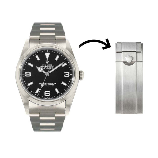 Everest Faltschließe für Rolex Oyster Armband – Explorer I 14270
