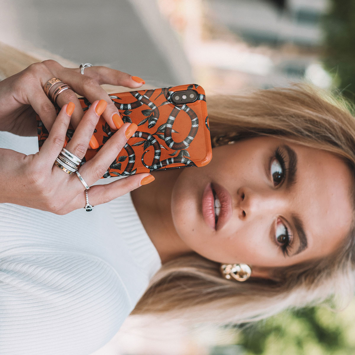 Bitter Apricot - Snake Xiaomi 17 Case