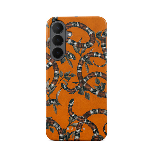 Bitter Apricot - Snake Samsung Galaxy S26 FE Case