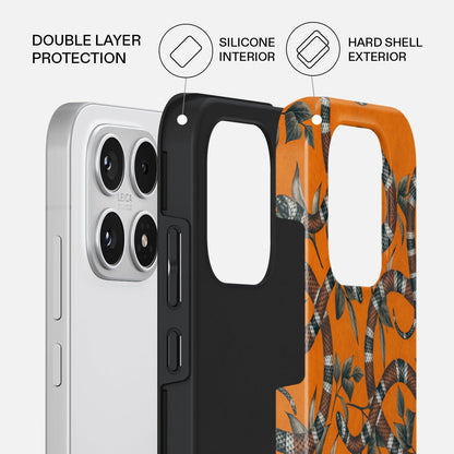 Bitter Apricot - Snake Xiaomi 17 Case