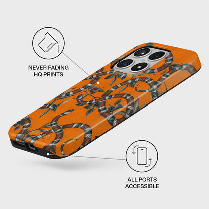 Bitter Apricot - Snake Xiaomi 17 Case