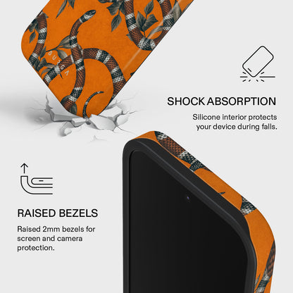 Bitter Apricot - Snake Xiaomi 17 Case