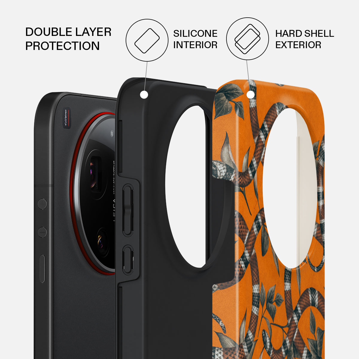 Bitter Apricot - Snake Xiaomi 17 Ultra Case