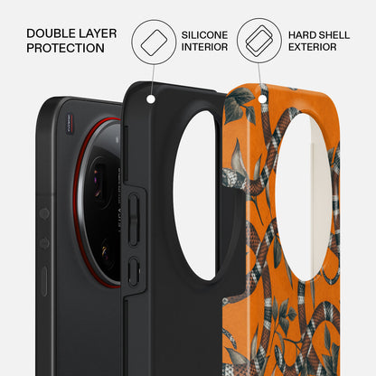 Bitter Apricot - Snake Xiaomi 17 Ultra Case