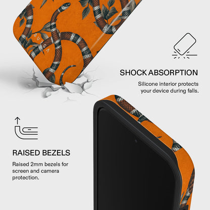 Bitter Apricot - Snake Xiaomi 17 Ultra Case