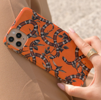Bitter Apricot - Snake Samsung Galaxy S26 FE Case