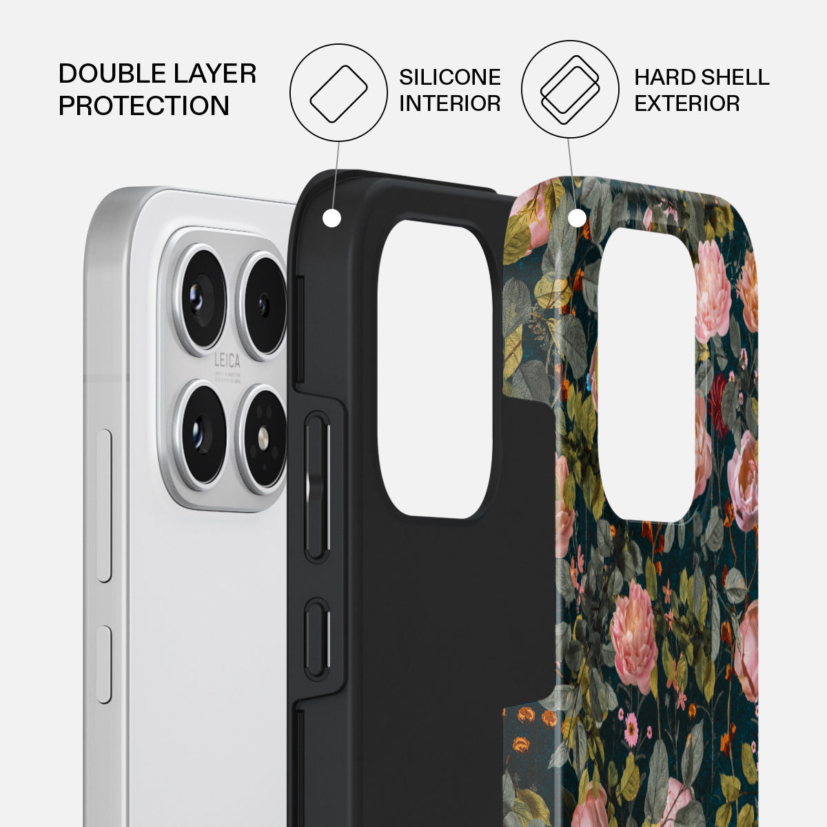 Bloomy Garden - Vintage Xiaomi 17 Case
