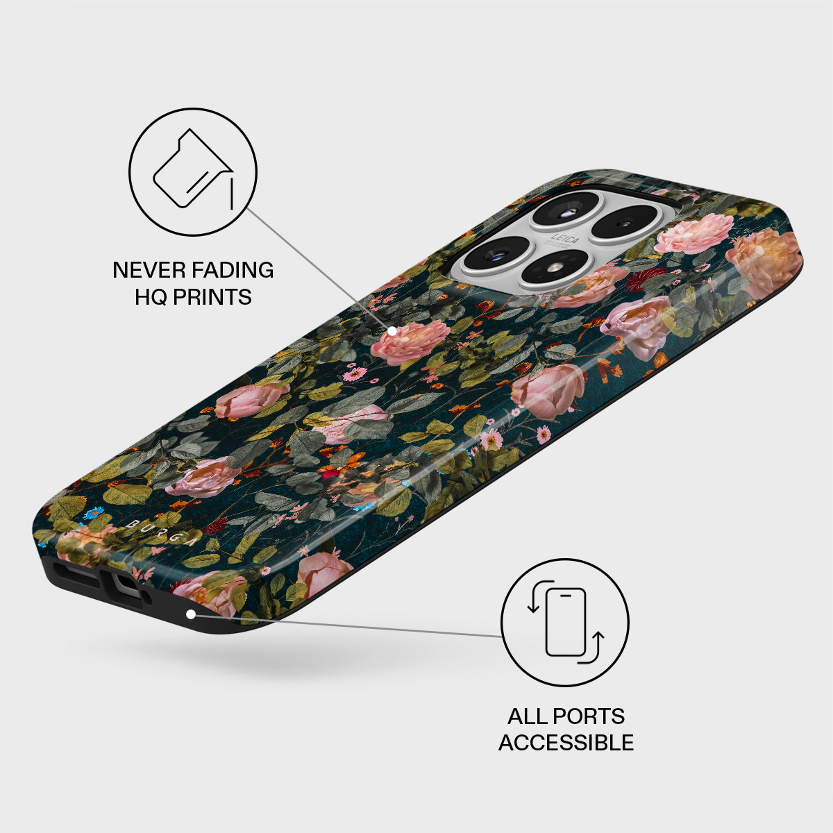 Bloomy Garden - Vintage Xiaomi 17 Case