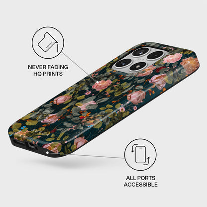 Bloomy Garden - Vintage Xiaomi 17 Case