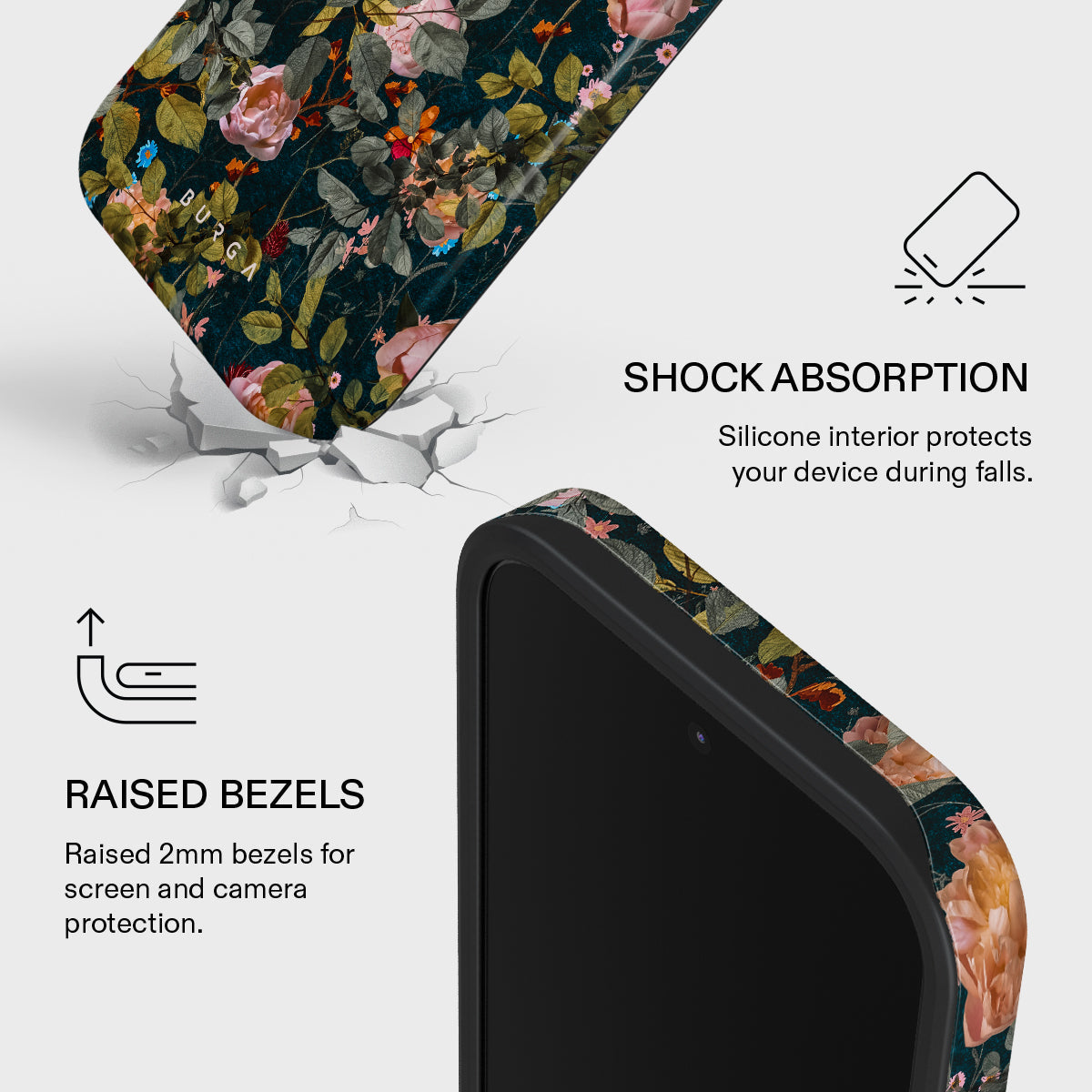 Bloomy Garden - Vintage Xiaomi 17 Case