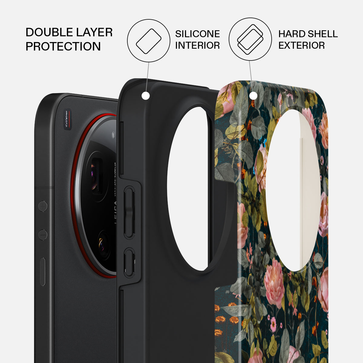 Bloomy Garden - Vintage Xiaomi 17 Ultra Case