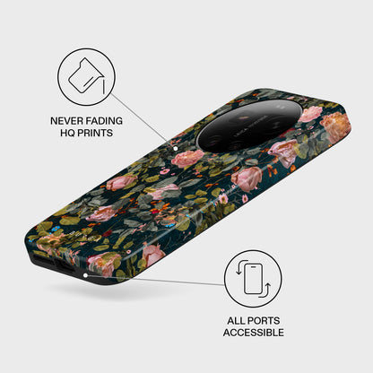 Bloomy Garden - Vintage Xiaomi 17 Ultra Case