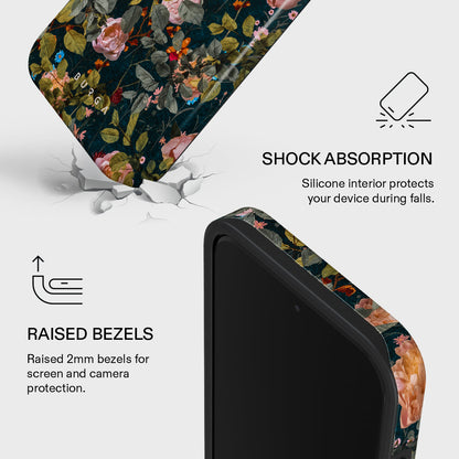 Bloomy Garden - Vintage Xiaomi 17 Ultra Case