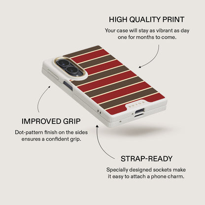 Yearbook - Samsung Galaxy Z Fold 8 Case