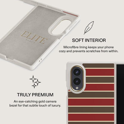 Yearbook - Samsung Galaxy Z Fold 8 Case