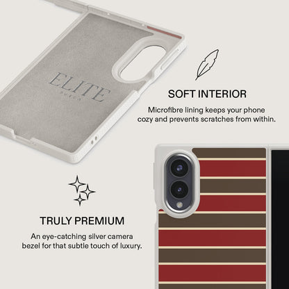 Yearbook - Samsung Galaxy Z Fold 8 Case