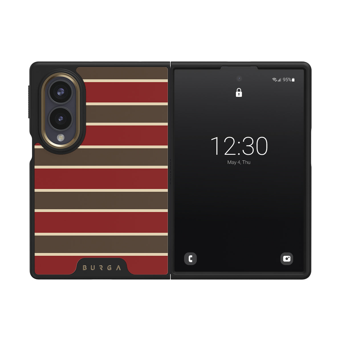 Yearbook - Samsung Galaxy Z Fold 8 Case