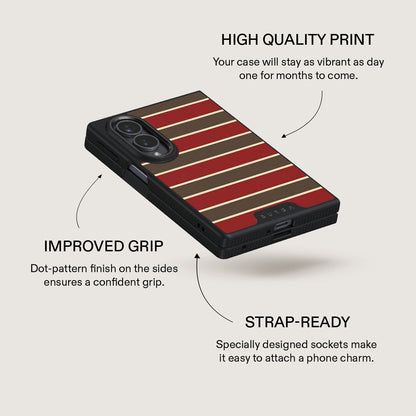 Yearbook - Samsung Galaxy Z Fold 8 Case