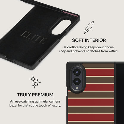Yearbook - Samsung Galaxy Z Fold 8 Case