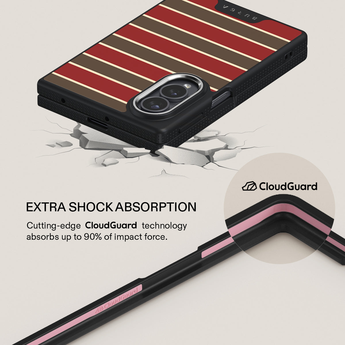 Yearbook - Samsung Galaxy Z Fold 8 Case