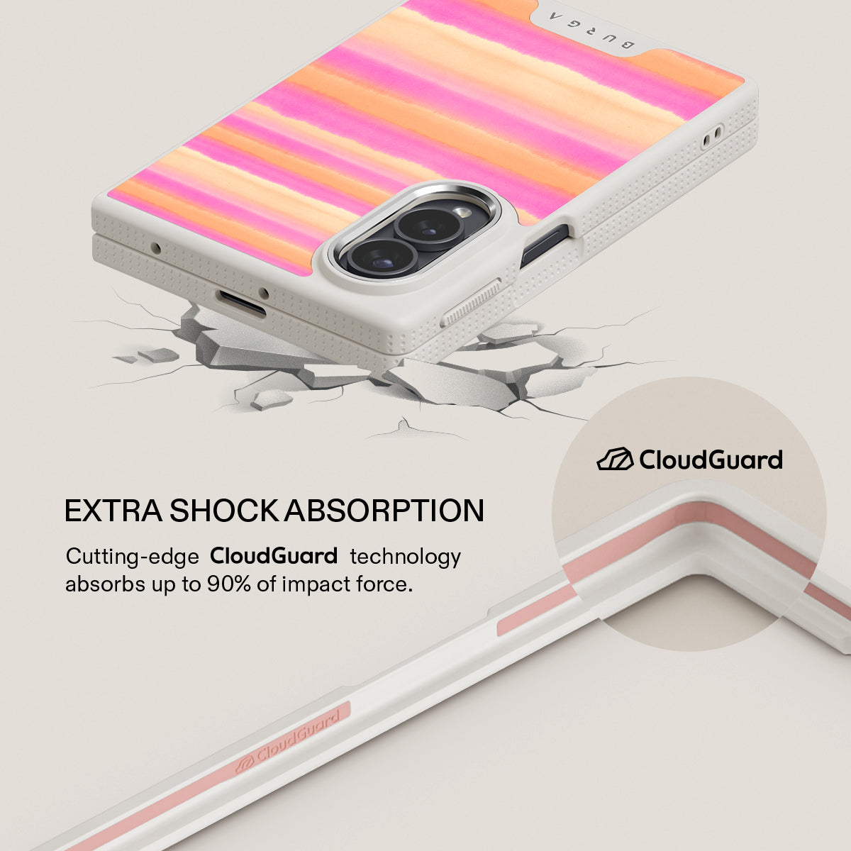 Sun Lover - Samsung Galaxy Z Fold 8 Case