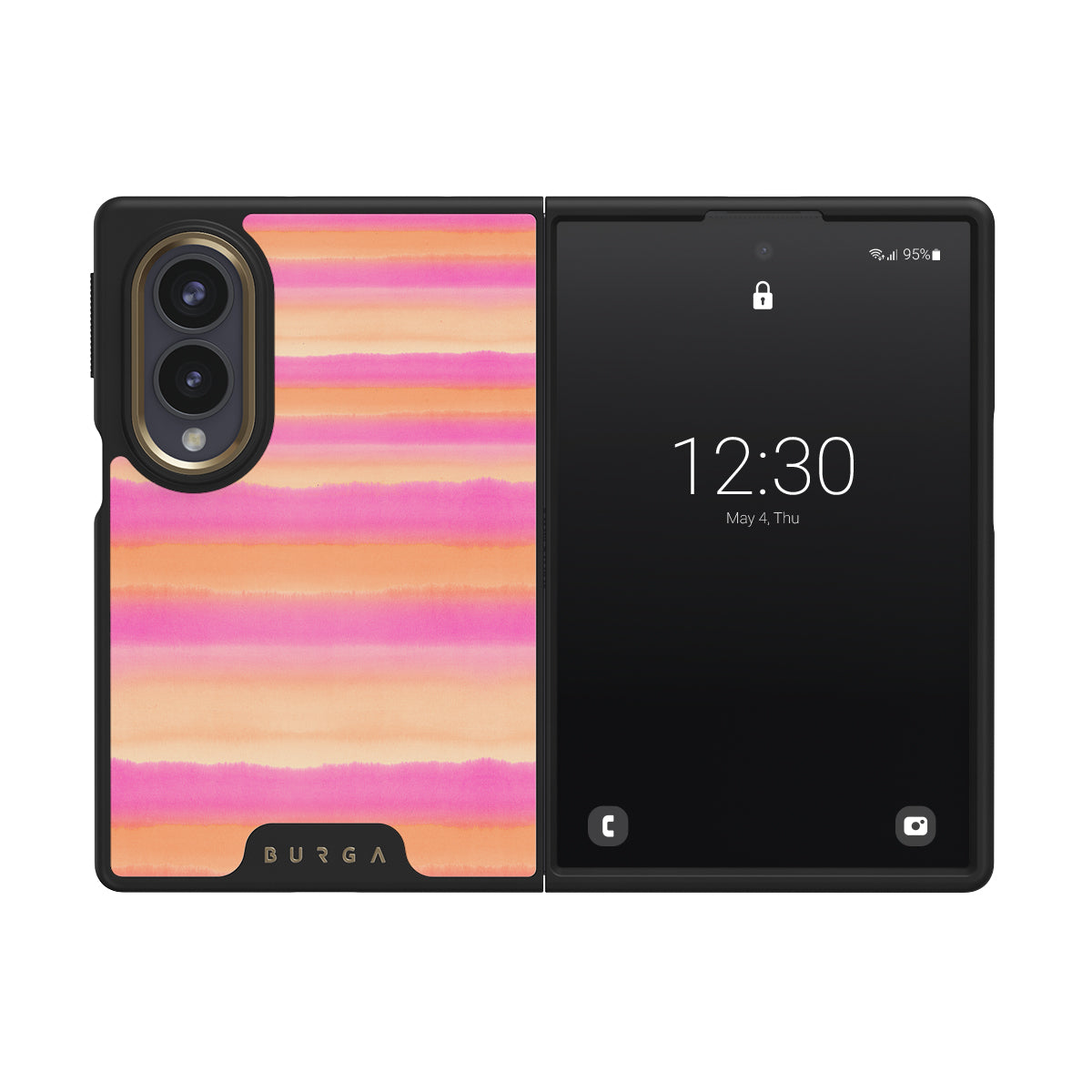 Sun Lover - Samsung Galaxy Z Fold 8 Case