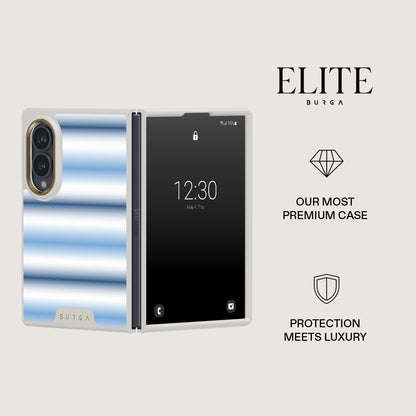 White Noise - Samsung Galaxy Z Fold 8 Case