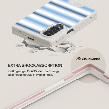 White Noise - Samsung Galaxy Z Fold 8 Case