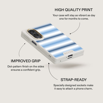 White Noise - Samsung Galaxy Z Fold 8 Case