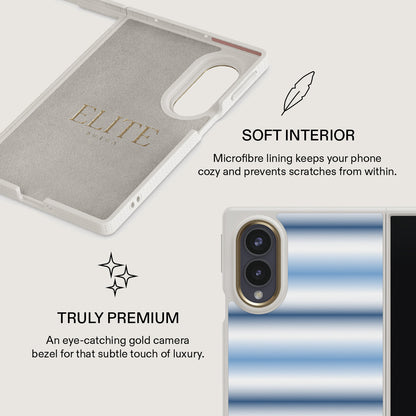 White Noise - Samsung Galaxy Z Fold 8 Case