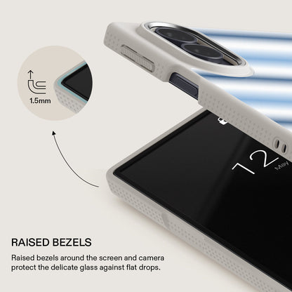 White Noise - Samsung Galaxy Z Fold 8 Case
