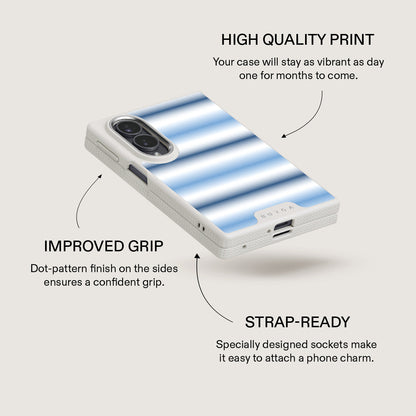 White Noise - Samsung Galaxy Z Fold 8 Case