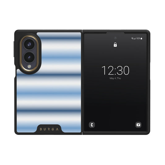 White Noise - Samsung Galaxy Z Fold 8 Case