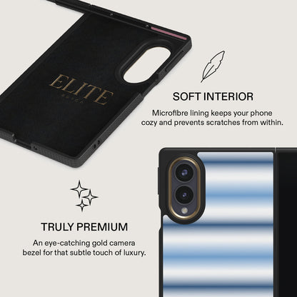 White Noise - Samsung Galaxy Z Fold 8 Case