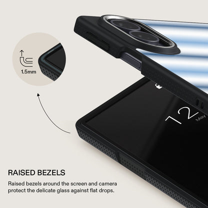 White Noise - Samsung Galaxy Z Fold 8 Case