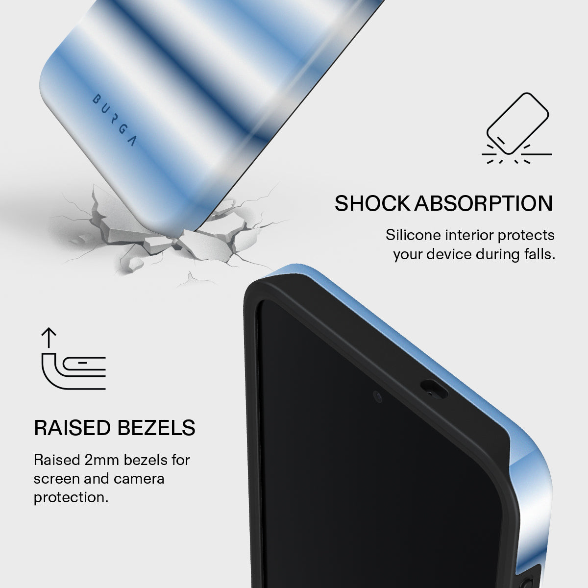 White Noise - Samsung Galaxy S26 FE Case