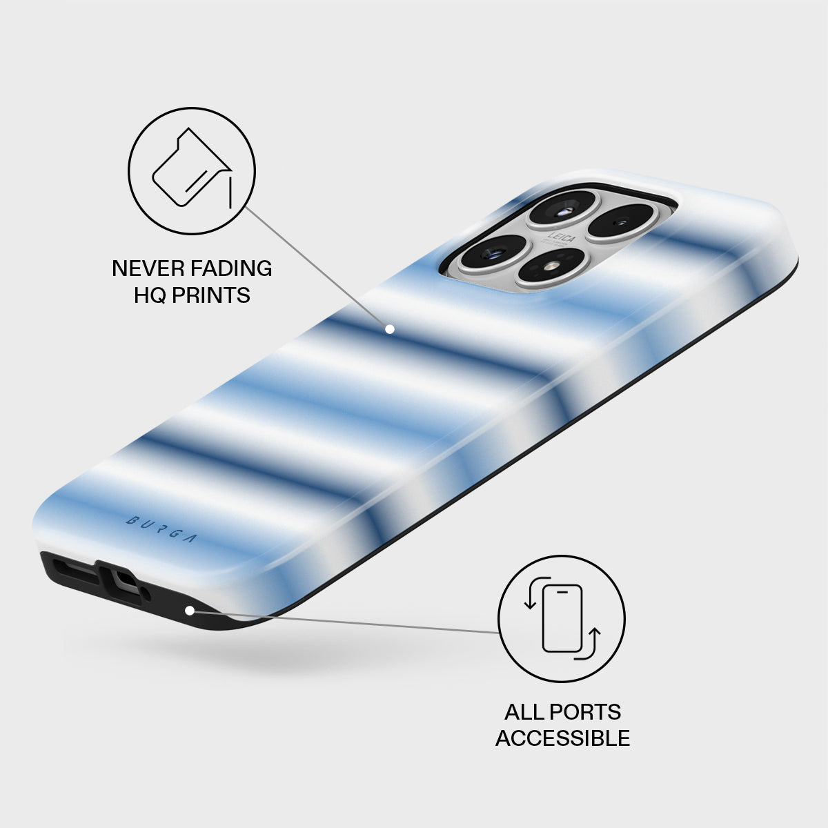 White Noise - Xiaomi 17 Case