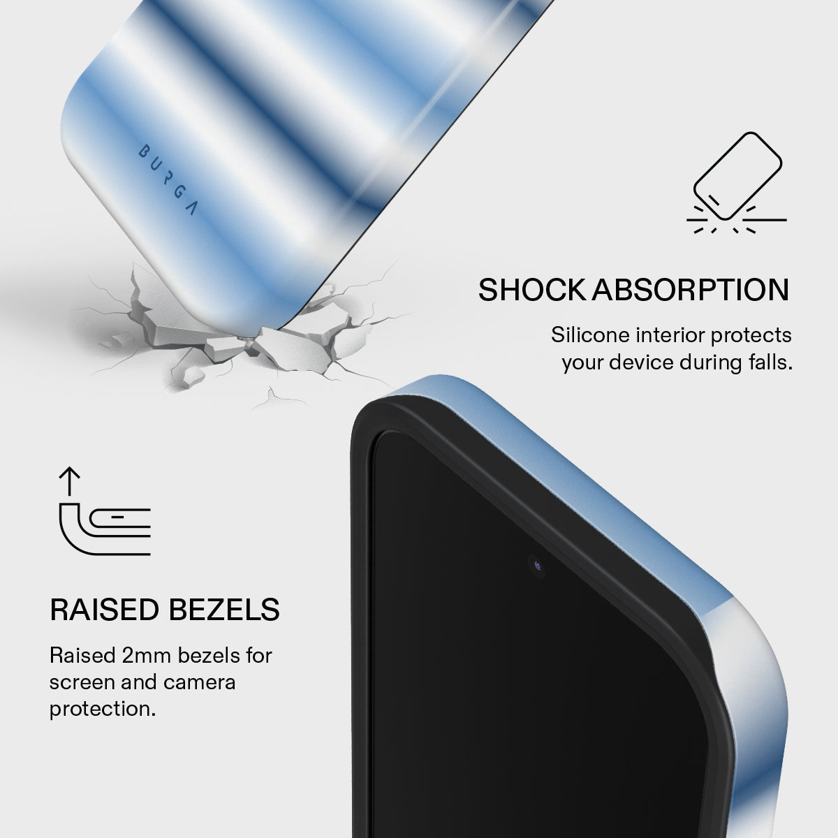 White Noise - Xiaomi 17 Case