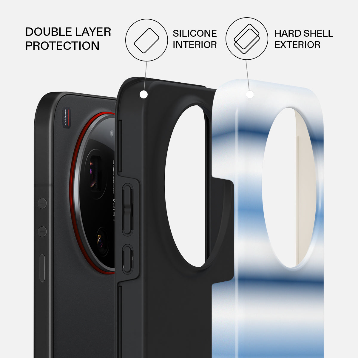 White Noise - Xiaomi 17 Ultra Case