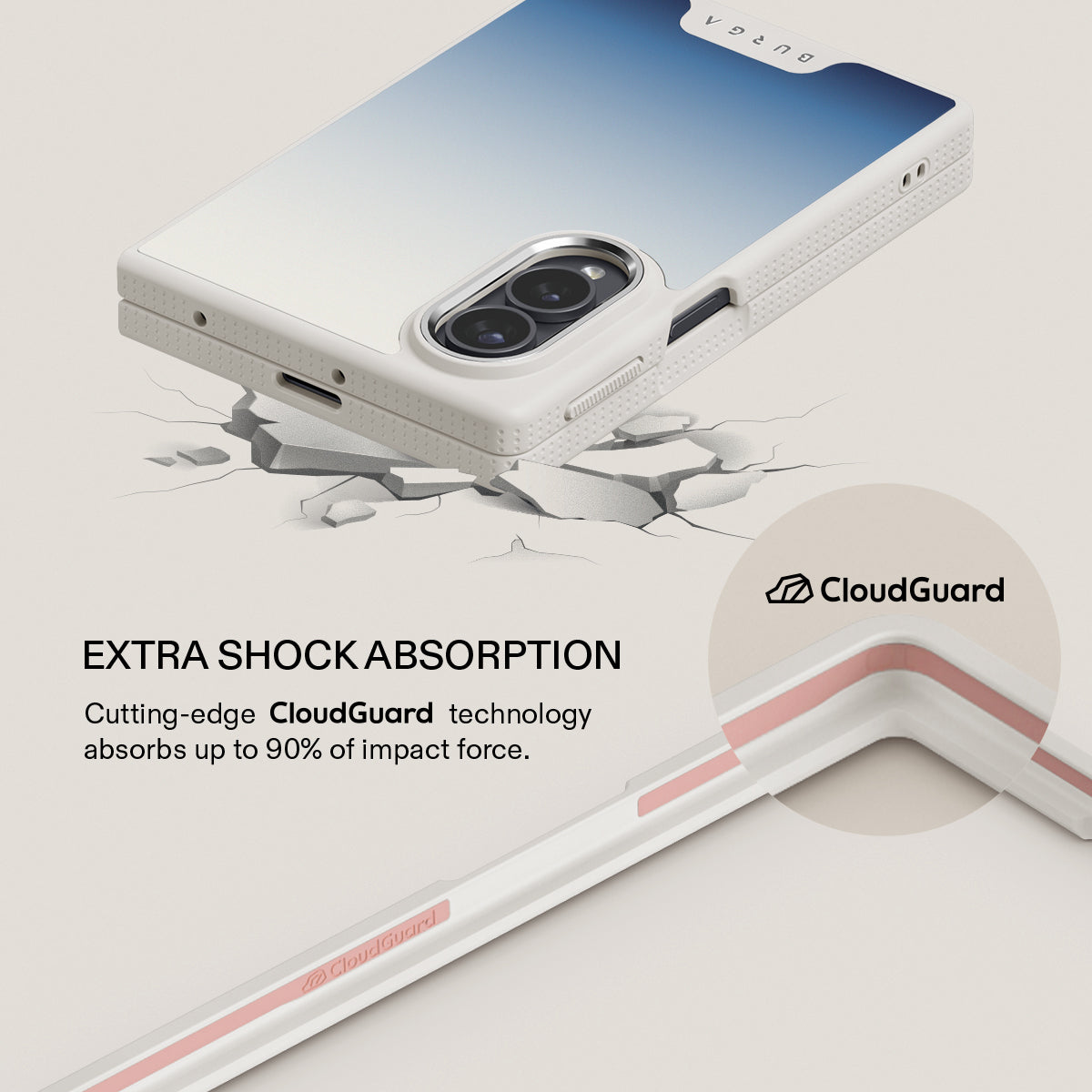 Zero Gravity - Samsung Galaxy Z Fold 8 Case