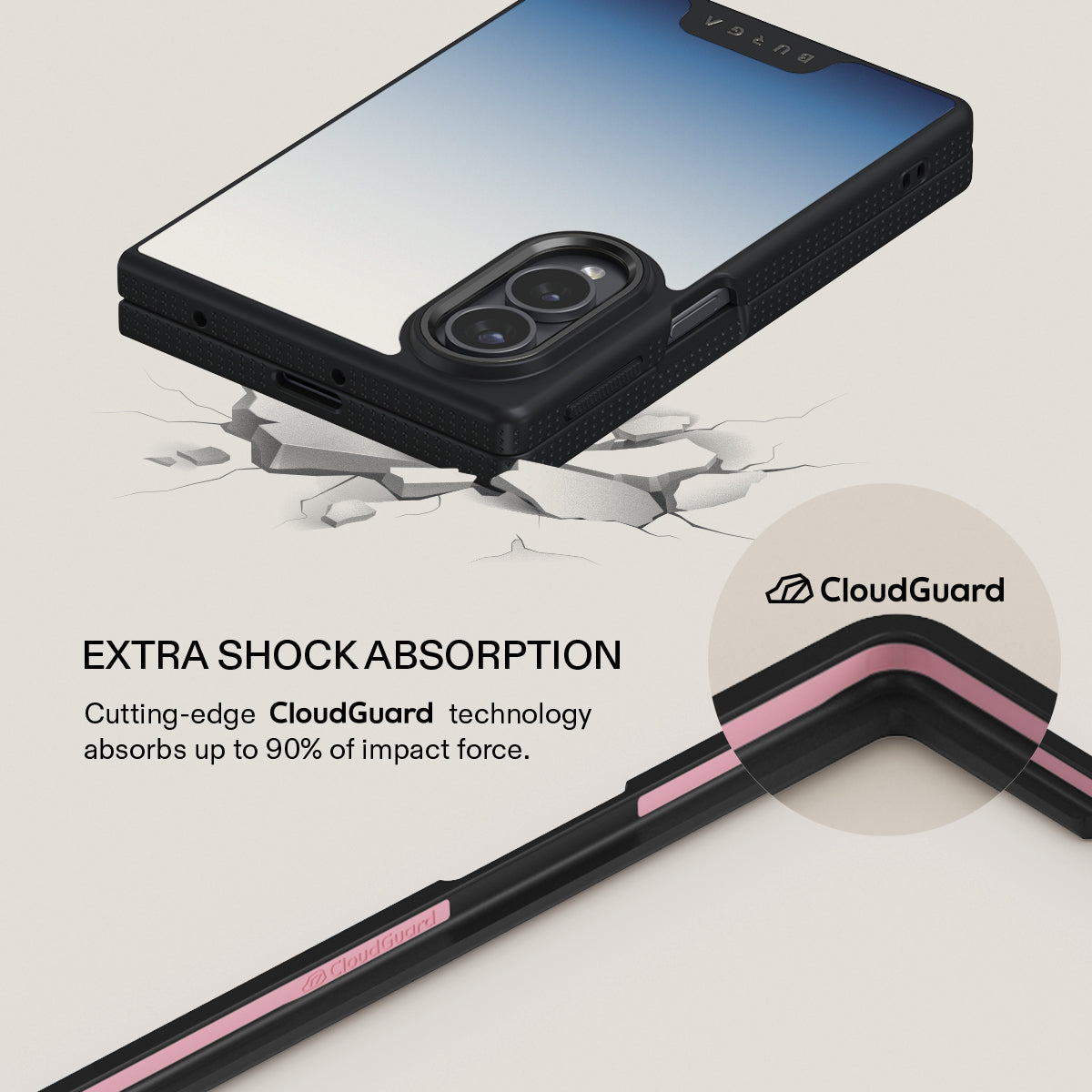 Zero Gravity - Samsung Galaxy Z Fold 8 Case