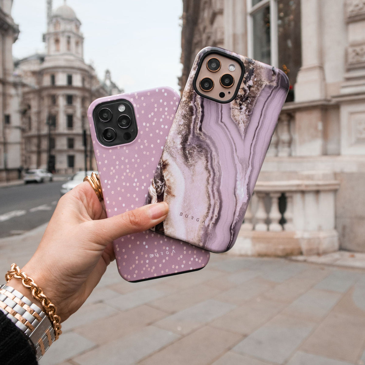 Hot Cocoa - Spotted Samsung Galaxy S26 FE Case