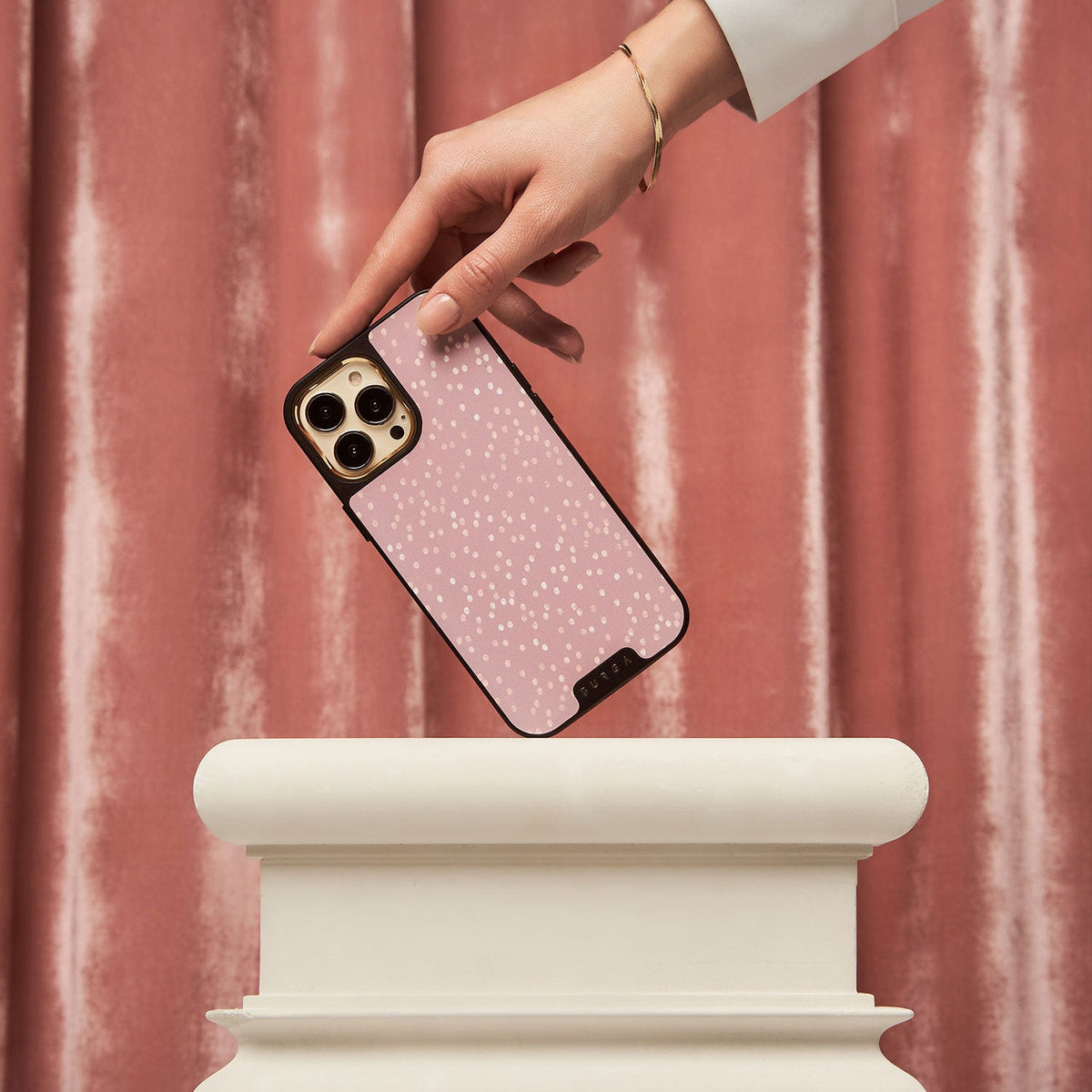 Hot Cocoa - Spotted Samsung Galaxy Z Fold 8 Case