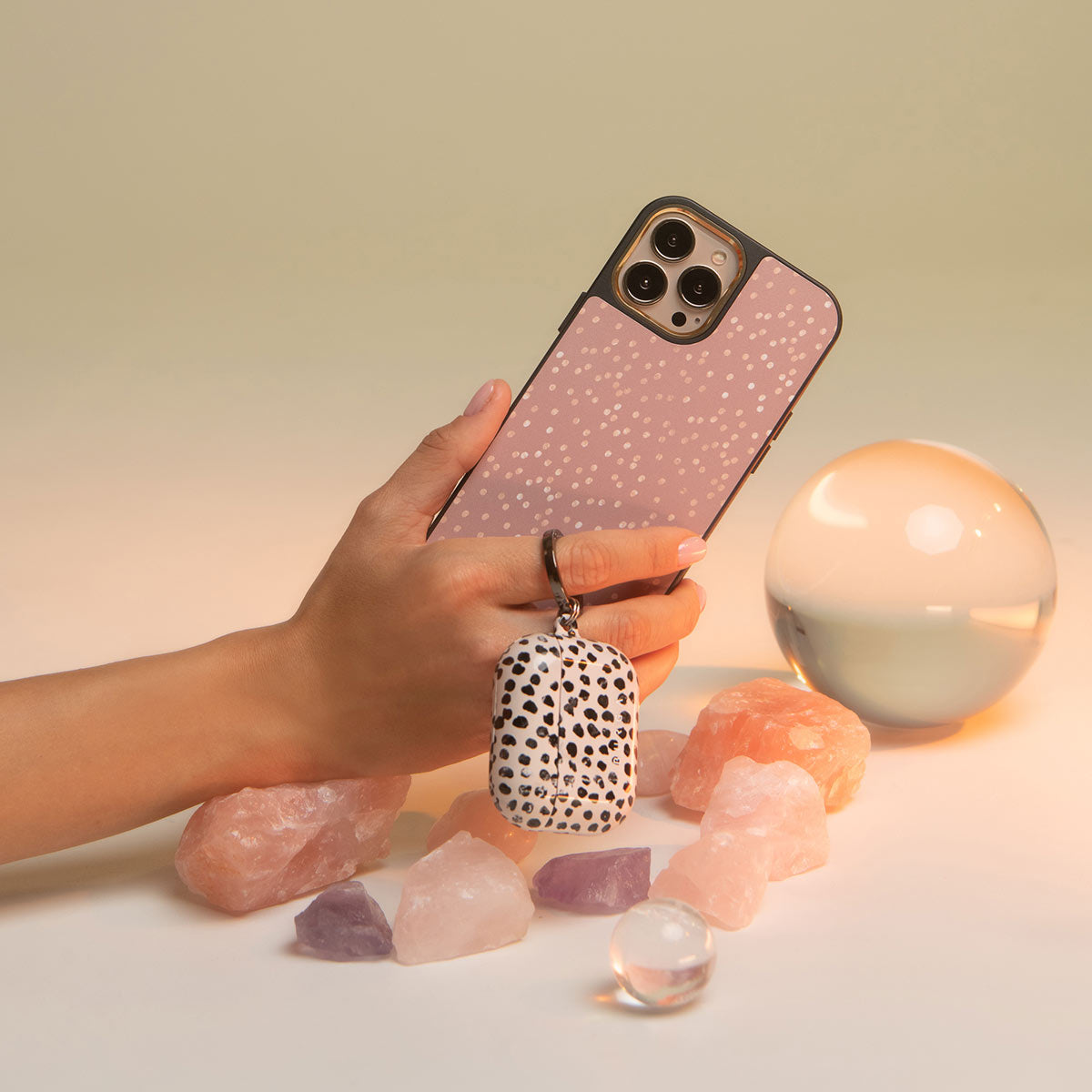 Hot Cocoa - Spotted Samsung Galaxy Z Fold 8 Case