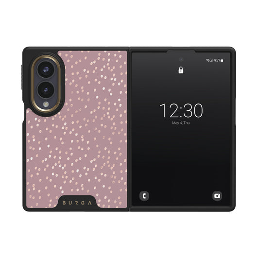Hot Cocoa - Spotted Samsung Galaxy Z Fold 8 Case