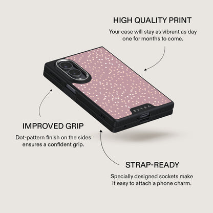 Hot Cocoa - Spotted Samsung Galaxy Z Fold 8 Case